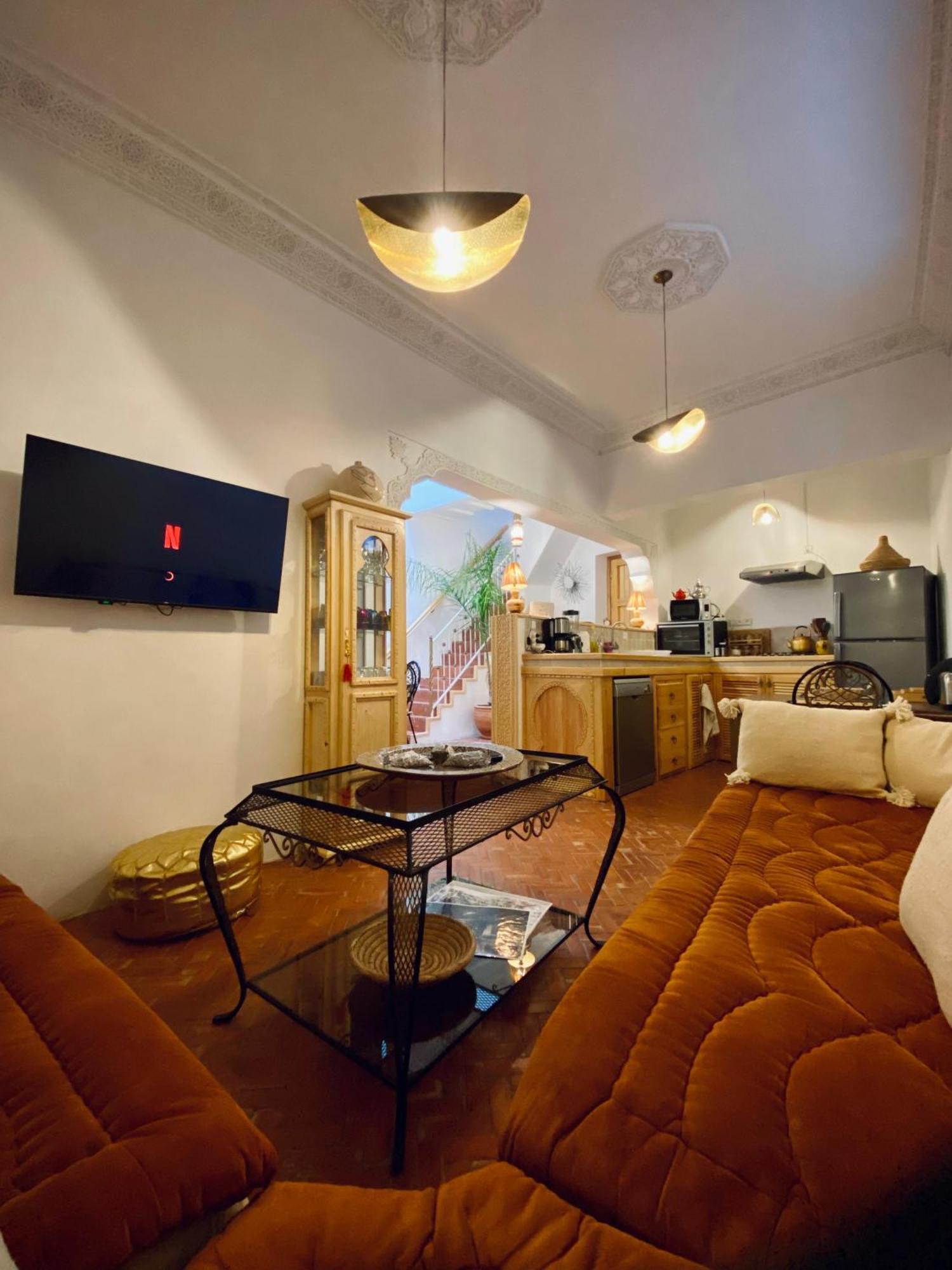 Dar Dada La Totalite Du Riad A Votre Disposition Et De Facon Exclusive Сафи Экстерьер фото